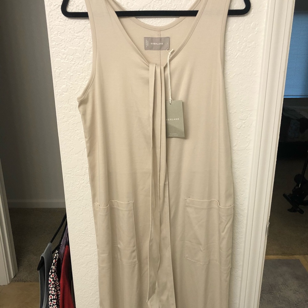 Everlane Jumpsuit - Sand